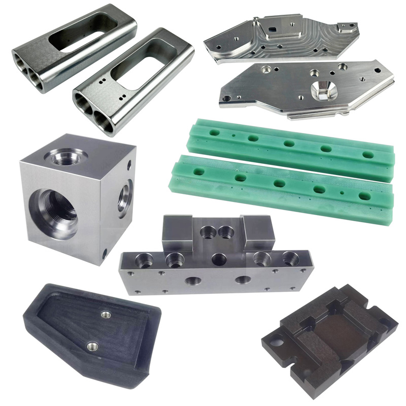aluminium machining service